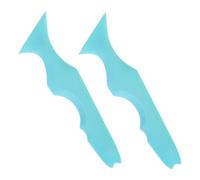 SAFIGLE 2pcs Silicone Eyeliner Stencils Aid for Makeup Eyeliner Stamp Tool for Hooded Eyes