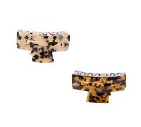 SAFIGLE 2pcs Simple Retro Grab Clip Women Hair Claw Braided Clips Fashion Accessories Scrunchies Lady Headdress Vintage Headdress Retro Headdress Acrylic