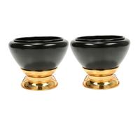 SAFIGLE 2pcs Singing Bowl Meditation Sound Bowl Copper Decorative Buddha Home Decoration