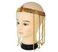 SAFIGLE 2pcs Snake Headwear Egyptian Costume Accessories Beaded Headdress for Boys and Girls Cosplay