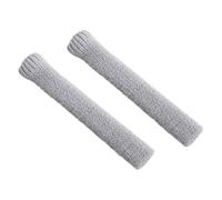 SAFIGLE 2pcs Soft Knitted Glasses Leg Covers Anti-Slip Elastic Temple Tips Sleeves Comfortable Protective Grips for Eyeglasses Sunglasses Reading Glasses