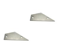 SAFIGLE 2pcs String Guitar Ruler for String Height Measure Luthier Tool Guitar Set up