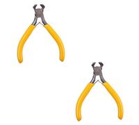 SAFIGLE 2pcs String Guitar String Cutting Plier Guitar Fret Press Tool Wire Puller Luthier Repair Tool