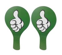 SAFIGLE 2pcs Thumbs up Thumbs down Paddles Voting Paddles 10.5x7x0.2inch Pvc Plastic Material Boosts Classroom Efficiency Versatile Usage for Exams and Training Sessions Teachers Students