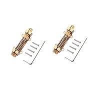SAFIGLE 2pcs Tremolo Stabilizing Kit Guitar Back Cavity Mounting Stabilizer for Tremolo Accessories Instrument Stabilizer Guitar Action Gauge
