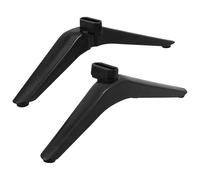 SAFIGLE 2pcs Tv Stand Base Legs Replacement for 32-65 Inch Televisions with Screws, Abs Material Tv Pedestal Riser Featuring Strong Stability and Enduring Performance, Suitable for Home