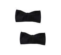 SAFIGLE 2pcs Unisex Winter Warm Thermal Hood Knit Headband for Women Men Ear Warmer Ski Headbands Fleece Band Accessories