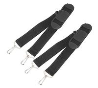 SAFIGLE 2pcs Violin Case Strap Lightweight Portable for Musical Instrument Bag Thickened Pad Adjustable Strap for Easy Carrying and Violin Organizer