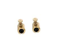 SAFIGLE 2pcs Violin Wolf Tone Mute Durable Accessory for Noise Reduction String Instruments Easy Installation for Practice and Performance