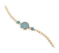 SAFIGLE 2pcs Women Rhinestone Wrist Watch Quartz Star Shaped Design for Elegant Wrist Decoration for Friends and Special Occasions