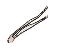SAFIGLE 2pcs Womens Watch Lady Bracelet Style Simple Chic Wrap Watch for Business Office Workers