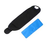 SAFIGLE 2pcs Wrist Ice Pack Wrap with Straps Therapy for Pain Relief Adjustable Compression for Wrist and Elbow Support