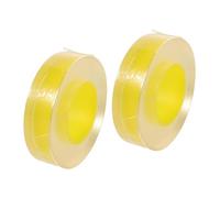 SAFIGLE 2rolls Dizi Vibrato Membrane Self Adhesive Thin Film for Chinese Bamboo Flute Beginners Practice Performance Flute Accessories