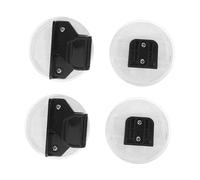 SAFIGLE 2set Boy Girl Guardrail Link Gate Replacement Parts Retractable Gate Extension Kit Plastic Safety Playpen Connector for Home Nursery