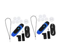 SAFIGLE 2sets Electric Kazoo Instrument Professional Performance Electric Kazoo Connecting Wire Easy to Learn Lightweight and Portable for Ensemble Use Unique Design for Music