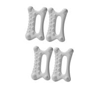 SAFIGLE 2sets Face Scraping Massage Tools Smooth Body Boards for Relaxation Facial Beauty and Leg Clearing Compact Design for Home Use Elegant Finish 2pcs*2