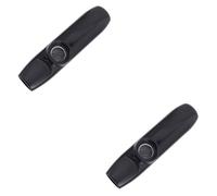 SAFIGLE 2sets Kazoo Musical Instrument for and Accompaniment Guitar and Ukulele Professional Grade Kazoo for Beginners Lightweight and Portable Design Material Double