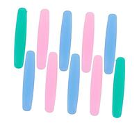 SAFIGLE 2sets Luminous Toothpaste Tube Squeezer Manual Squeezing Tool for Efficient Toothpaste and Cosmetic Use Random Colors Durable and Easy to Use Random Color 10pcs*2