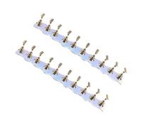 SAFIGLE 2sets Nail Art Practice Bracket for Extra Press Nails False Tips Display Holder Art Practice Base Disk Shape Multi-use Stand for Artists