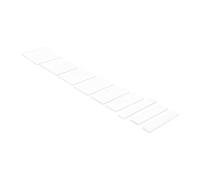 SAFIGLE 2sets Natural Shell Inlay Dots for Guitar Fretboard Shell Inlay Decors for Mandolin Fretboard Inlaystickers