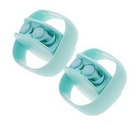 SAFIGLE 2sets Noise Earplugs for Noise Reduction Invisible Design for Swimming and Sleep Silicone Material for Comfort