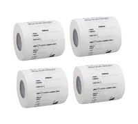 SAFIGLE 2sets Printed Toilet Tissue with High School Chemistry Physics Formulas Decorative Soft Paper for Dining Room Kitchen Office and Party Use Skin Friendly and Durable 4rolls*2