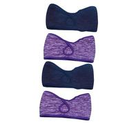SAFIGLE 2sets Running Headband with Ear Warmer Warmth Headwrap One Size Fits Most 2pcs*2
