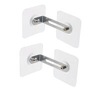 SAFIGLE 2sets Tipping Device Furniture Anchors No Drill Safety Lock for Cabinet Sofa Wardrobe Boy Girl Protection