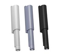 SAFIGLE 3 Pcs Adjustable Magnetic Cabinet Latches Push Open Door Catches for Wardrobes and Cupboards with Strong Magnet and Easy Installation