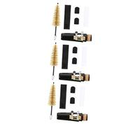 SAFIGLE 3 Sets Clarinet Supplies Set Complete Clarinet Accessories Headpiece Cleaning Brush More Ideal for Beginner to Intermediate Musicians