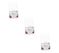 SAFIGLE 3 Sets Erhu Tuner Tuners Violin Pitch Tuner Violin Accessories Tuner Clip Erhu Musical Instrument Ukulele Tuner Pitch Pipe Instrument Tuner Violin Silver Zinc Alloy
