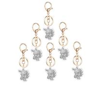 SAFIGLE 30 Pcs Year of The Rabbit Keychain Couples Keychain Animal Keychains Bunny Purse Pendant Car Decoration Rabbit Bag Charms Rabbit Keychain Bunny Zodiac Alloy