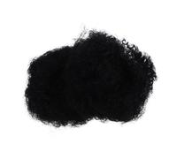 SAFIGLE 30G Human Hair Dread Extensions for Locs Real Bulk Hair for Wig Repair Fluffy Texture for Natural Styles for Dreadlock Braiding Enhancing Aesthetics