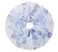 SAFIGLE 30pcs Chinese Style Paper Bookmarks Vintage Classical Page Markers for Students Reading Accessories Decorative Bookmarks with Traditional Poetry Design for Book Lovers