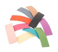 SAFIGLE 30pcs Colorful Triangle Hair Clips Matte Finish Hairpins for Women and Girls and Comfortable to Hold Hair Accessories for Stylish
