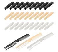 SAFIGLE 30pcs Foldable Hair Brush: Portable Foldable Hair Comb - Double-Headed Wide Tooth Comb - Compact Travel Size For Men And Women On-The-Go