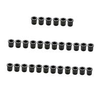 SAFIGLE 30pcs Guitar String Ferrules for Acoustic and Electric Guitars String Buckles as Practical Holders Material for Fixator Use