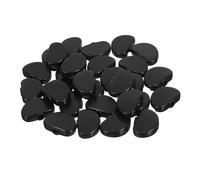 SAFIGLE 30pcs Large Metal Guitar Tuning Pegs Knob Tuners for Bass and Acoustic Guitars Black Replacement Tuning Keys Accessories for Accurate String Control