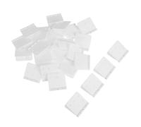 SAFIGLE 30pcs Large Nylon Hinges for Rc Airplane Wings, 20x36mm Foldable Wing Hinges Model Aircraft Spare Parts for Remote Control Glider Repair and Assembly