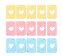 SAFIGLE 30pcs Mini Resin Playing Card Charms for DIY Crafts and Phone Case Decor, Compact and Resistant to Damage with Candy- Appeal, for Jewelry Making the Go Crafting Sessions