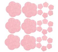 SAFIGLE 30pcs Multi-function Facial Sponges for Gentle Exfoliating Sponge Reusable Face Cleaners for Travel Use Makeup Remover Face Wash