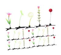 SAFIGLE 30pcs Plant Hair Clips Assortment for Vivid Simulation Style Fruit Flower Hairpins Cute Hair Accessories for Birthday Christmas Thanksgiving Gifts Playful Decorative Barrettes
