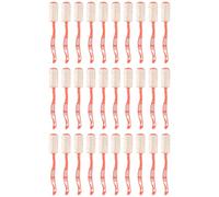 SAFIGLE 30pcs Pregnant Woman Tongue Cleaner Toothbrush Soft Adult Oral Cleaning Dental Care Disposable Toothbrush Mint Flavor