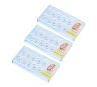 SAFIGLE 30pcs Shiny Crystal Teeth Ornaments DIY Tooth Gem Kit with Storage Box Easy to Install for Creative Smile Enhancement and Sparkling Style