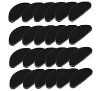 SAFIGLE 30Pcs Silicone Nose Pads for Eyeglasses Non Slip Replacement Pads Comfortable and Durable Fits Glasses Sunglasses Gentle Skin for Long Term Use