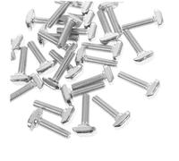 SAFIGLE 30pcs Stainless Steel T Slot Bolts Hammer Head Replacement for Aluminum T Tracks Precision Machined Slide-in Fasteners for Cnc Robotics Printer Frames Fixture Hardware
