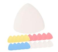 SAFIGLE 30pcs Triangular Tailor Chalks Sewing Fabric Marking Tools Solid Chalk Blocks for Precise Dressmaking Quilting DIY Crafting Tailors and Home Sewers Random Color