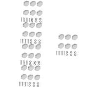 SAFIGLE 30sets Guitar Tuner Handles String Locking Function for Acoustic Tuning Pegs Sturdy String Tuner Caps for Electronic Guitar