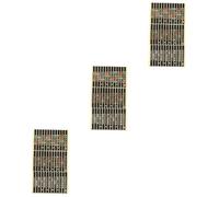 SAFIGLE 36pcs Guitar Fretboard Decals Fret Decal Labels for Guitar Learning White Sticker Scale Sticker for Fingerboard Practice