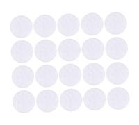 SAFIGLE 3packs Cotton Pleat Facial Vacuum Filters Filter Cotton Core Replacement